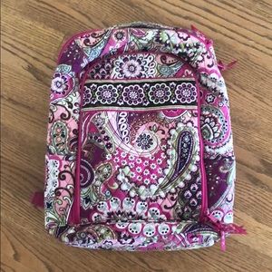Very Berry Paisley Vera Bradley Backpack